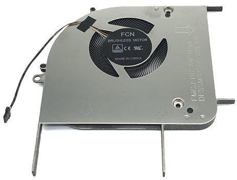 T-ProTek CPU Version Lüfter Kühler Fan für Asus ProArt StudioBook Pro 17 W700G2T H700G