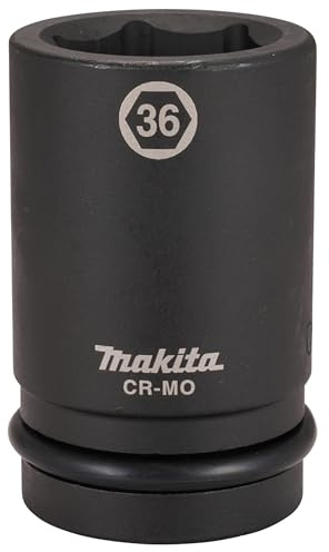 Makita E-24739 Impact Deep Socket 1 Inch Square Drive, 36 mm