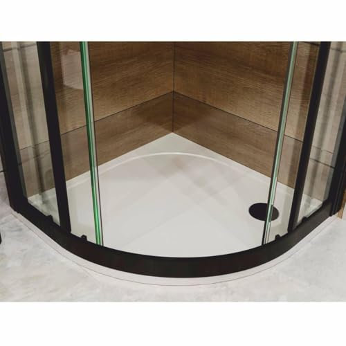 Casa Padrino Piatto doccia di lusso bianco lucido 79,4 cm - Bagno Interior