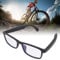 Smart Glasses with Mic, Smart Glasses Touch Control Smart Glasses for Men and Women, Blue Light Filter Glasses for Outdoor Cycling