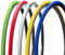 Farbige Reifenabdeckung 700 x 23C (23-622) Reifen SLICK FIXED für Rennrad Road Road Road (gelb)