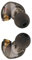 Sunydog Interfaz MMCX, Cabezal de Auriculares Deportivos de Reemplazo con Accesorios de Auriculares Desmontables para SE215 SE315 SE535, Cómodo de Usar, Calidad de Sonido HiFi (Negro)