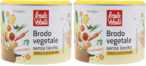 Brodo vegetale in polvere senza lievito 210 g BIO (Confezione da 2)