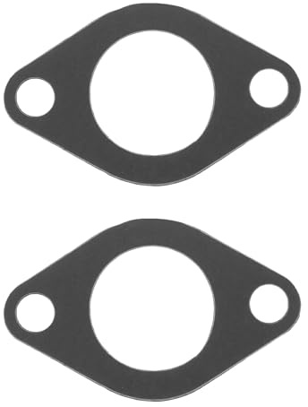eMagTech 2 Stück AGR-Ventildichtungen Kompatibel mit VW Transporter T5 2.5 TDI (2003–2009) 76,3 X 62 X 32 Mm