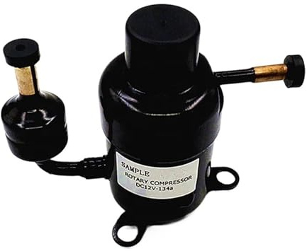 R134a Bldc Micro Compresor De Refrigeración Rotativo 12v Refrigerador De Camping