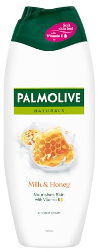 Palmolive Naturals Milk & Honey Shower Gel Body Wash 450ml