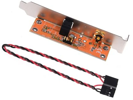 WZBHCZLJ Optische SPDIF und Out Plate Kabelhalterung, Motherboard Tonübertragung, 24 Bit, 192 kHz, einfache Installation, Zubehör, unbeschädigte Tonübertragung