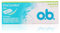O.B. Tampons mit SilkTouch Cover – Super Plus – 16 – [Pack von 8]