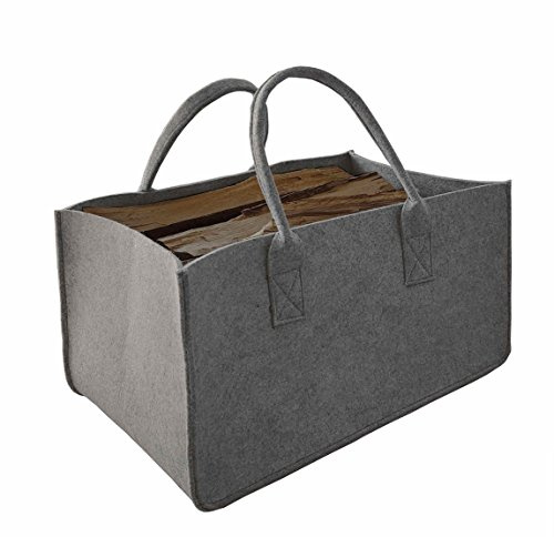 FILZTASCHE GRAU L/B/H-50/34/27CM