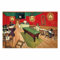 Bilderwelten Top Vincent Van Gogh Leinwandbilder Das Nachtcafé in Arles 60 x 90cm