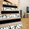 Sticker Escaliers - BLISTER - Lot de 4 Stickers (1m x 17 cm)