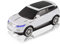 3C Kingdom 2.4GHz Wireless Mouse Cool Sports SUV Car Shaped Mouse 1603DPI Optical Office Portable Travel Mice with USB Receiver for PC Computer Laptop (White)