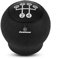 Keenso Auto 5 Gang Schaltknauf Kugelschalthebel Schaltknauf für Corsa B, Corsa C, Vectra B, Astra G, Astra F