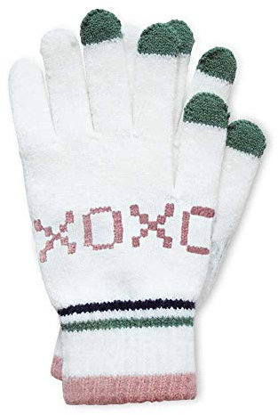 Talmo Touchscreen Winterhandschuhe Damen XOXO Smartphone Texting Handschuhe gestrickt, warm mit Geschenkbox | Kompatibel mit: iPhone, Android, iPad & Nexus | Für Komfort & Wärme auch auf dem Fahrrad