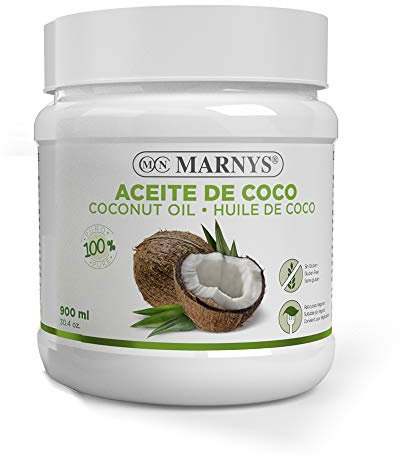 MARNYS Aceite de Coco Alimentario 100% Puro Natural 900ml