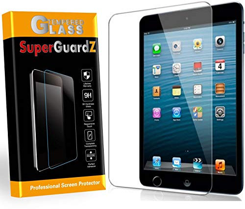 SuperGuardZ - Protector de pantalla para iPad Air (2019), Air 3 y iPad Pro 10,5 (cristal templado, antiluz azul, antiarañazos, repuesto de por vida)
