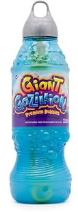 Gazillion Liquido per Bolle di Sapone Giganti 1 L | Ricarica Bolle di Sapone Sicura e di Alta qualità per Macchine Sparabolle, Bacchette per Bolle |Giochi da Esterno per Bambini dai 3 Anni in su