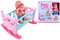 KandyToys Bed Time Baby Doll Set with Rocking Cot & Dolls Accessories | Dolls For Girls & Boys | Kids Toys