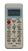 Mando a distancia para aire acondicionado Haier Hsu-229M07 Yr-M05 Hsu-09Lea03 Hsu-18Lea03G Hsu-12C12 Hsu-09Hc03/R2 Hsu-09Lea03G Aire acondicionado