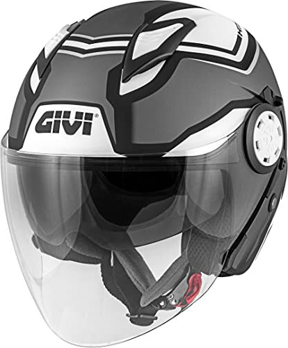 HPS 12.3 Stratos DEMI Jet Casco Grafica SHADE