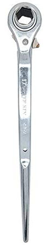 MACHSWON 19-24mm Ratchet Podger Spanner Quick Release Tool Ratcheting Podger Scaffold Wrench