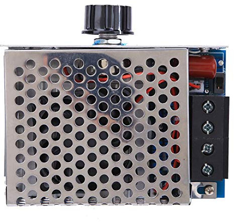 Elektrischer Spannungsregler-Dimmer, AC 110V-230V 10000W SCR Super-Hochleistungs-elektronischer Thyristor-Spannungsregler, SCR-Spannungsdimmer