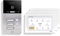 GVS - IP Video Türsprechanlage 3 Familienhaus mit Türöffner (RFID), HD Kamera, 3X 7 Zoll Monitor & App - Smarte Video Türklingel mit Kamera & Gegensprechanlage (AVS4460U)