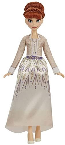 Hasbro F1583 Disney Die Eiskönigin 2 Annas und Olafs Herbstpicknick, Olaf Puppe, Anna Puppe mit Kleid und Mode-Accessoires, für Kinder ab 3 Jahren