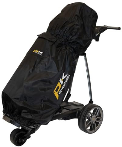 PowaKaddy Easy Fit Waterproof Golf Cart Bag Durable Easy Fit Rain Cover