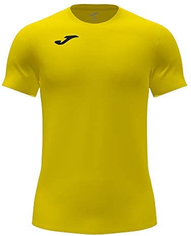 Joma Hombre Camiseta de Running, Amarillo, M