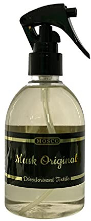 Mosco Paris - Musk Original - Spray désodorisant - Parfum Musk de 250 ml