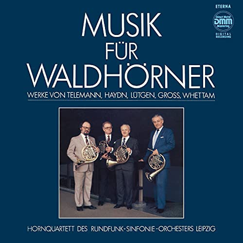 Quartett für vier Hörner: III. Scherzo: Vivace ben accentato