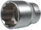 DOUILLE 12 PANS CARRE 3/4 POUR POIDS LOURDS - DOUILLE DE 55 mm 3/4