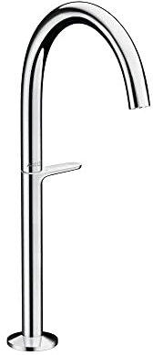 hansgrohe Waschtischmischer AXOR ONE Select 260 m Push-Open Ablaufgarnitur 1 1/4Z Chrom