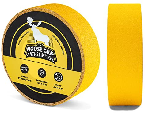 Antiscivolo Scale - Strice Antiscivolo per Scale Esterne - Strisce Antiscivolo per Scale - Strisce Adesive Antiscivolo - Strisce Antiscivolo per Esterno