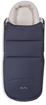 Silver Cross | Reef Earth Newborn Pod | Baby Sleep Nest | Carrycot alternative| Bamboo | Cushioned | Neptune