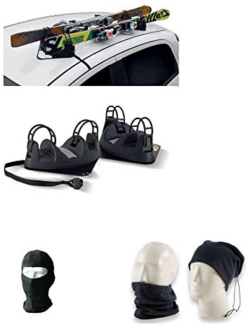 KOMPATIBEL MIT DS 4 5P dal 15 in poi Smooth MAGNETISCHER SKIHALTER FÜR AUTODACH MAGNETISCHER SKIHALTER 2 Paar SKI FÜR Dach Nicht Glas ZUGELASSEN