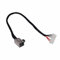 Laptop DC IN Power Jack Cable Charging port Socket Connector Wire For Dell Inspiron 14 3451 i3451 3452 i3452 15 5100 450.03006.0001 RYX4J i3567-3243BLK i3567-3465BLK 17 i5758-5714s