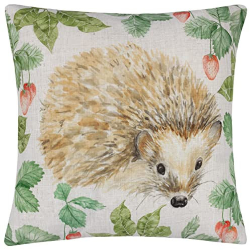 Evans Lichfield Grove Hedgehog Kissen mit Polyester-Füllung