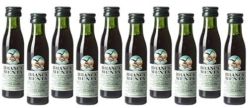 BRANCA MENTA MIGNON MINIATURE 10 BOTTIGLIE DA 5 CL