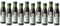 BRANCA MENTA MIGNON MINIATURE 10 BOTTIGLIE DA 5 CL