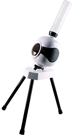 Amagogo Badminton Ball Launcher Badminton Tragbarer Badminton Ball Werfer Automatische Badminton Service Maschine für Anfänger Erwachsene, kein Federball