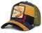 Goorin Bros. Trucker Cap Cord Patchwork Shells N All Black Mehrfarbig, Size:OneSize