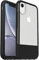 OtterBox Statement Series Schutzhülle für iPhone XR mit Pop-Grip, Farbe und Stil können variieren), Lucent Black (transparent/schwarz)