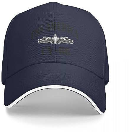 BEABAG Basecap USS America CV 66 Ship's Store Baseballmütze Weihnachtsmütze Benutzerdefinierte Mütze Flauschige Mütze Golf Wear Herrenmütze Damen