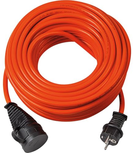 Brennenstuhl 1169970 Strom extension cable Orange, black 40m Ölbeständig, UV-Beständig