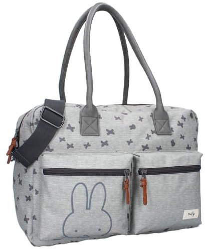 Kidzroom Damen Better Care 40cm, Miffy Wickeltasche, Mehrfarbig