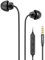 ANFLOWE Wired Sleep Earbuds for Side Sleepper, In-Ear Small Headphones with Mic, Noise Isolating Earphones with Pure Sound for Side Sleeping, Bedtime, Relaxation