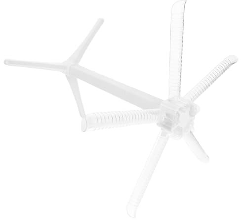 Cabilock Séchoir à Nouilles Support à Pâtes Pliable Séchoir à Spaghetti Et Nouilles Support De Séchage De Nouilles Séchoir Suspendu à Blanche Plastique Vertical Grille De Nouilles