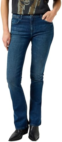 Wrangler Women's Bootcut Jeans, Slate Tint, 28 W/32 L